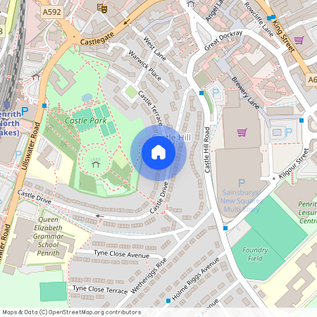 1 Castle Terrace, Penrith, Cumbria