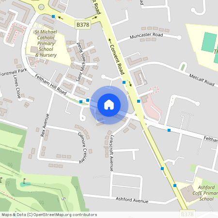 Feltham Hill Road, Ashford, Surrey, TW15