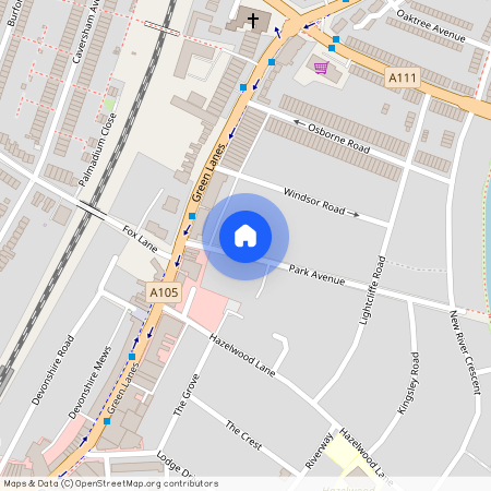 16 Park Avenue, London, N13