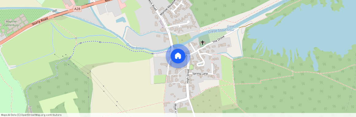 King Street Fordwich, CT2 0DA, Canterbury