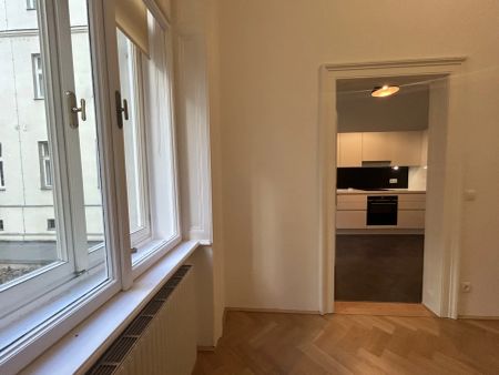 1030 Citynähe: Sehr schöne 2,5-Zimmer Altbauwohnung mit Loggia Nähe Stadtpark! UNBEFRISTET! - Photo 3