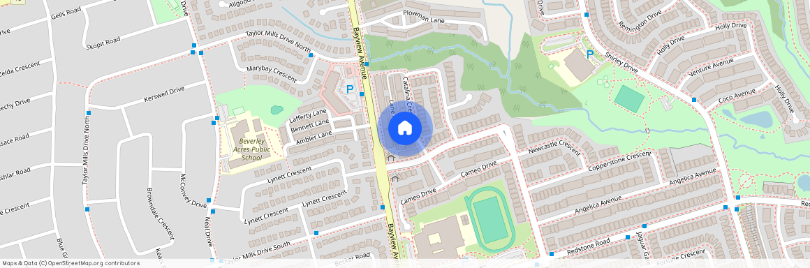8 CATALINA CRESCENT, Richmond Hill
