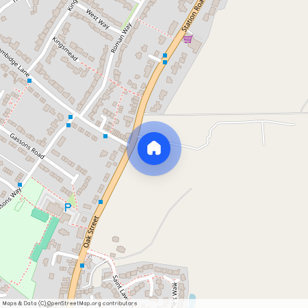 Burford Road, Lechlade, GL7