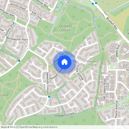 Rattigan Gardens, Whiteley