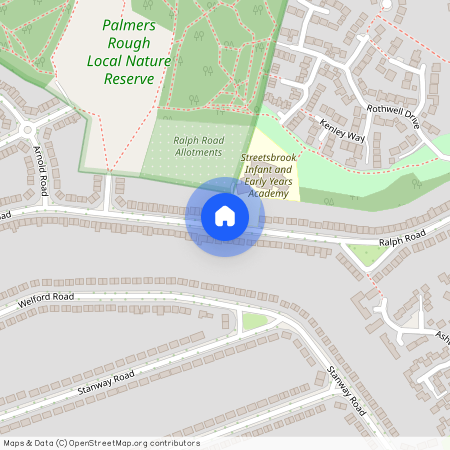 Ralph Road, Shirley, Solihull