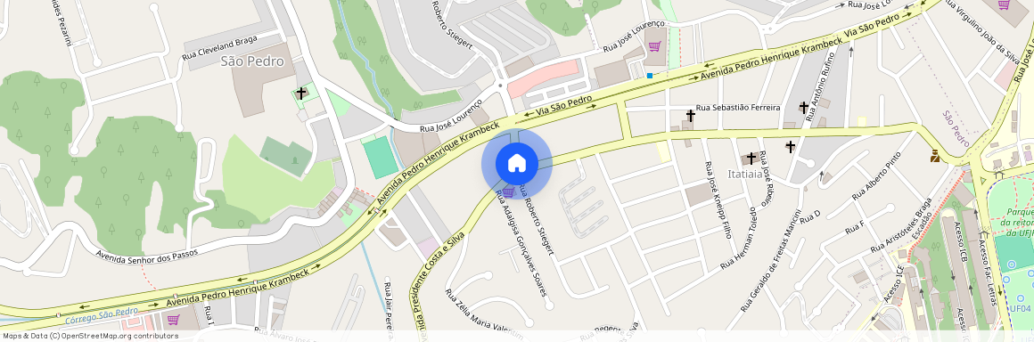 Rua Paulo Garcia, Benfica, MG, Juiz De Fora