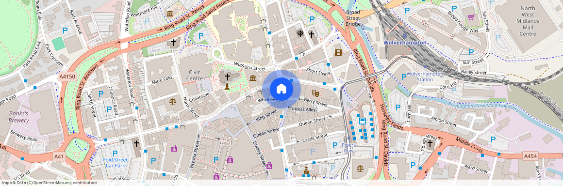 Wolverhampton, Wolverhampton, WV1