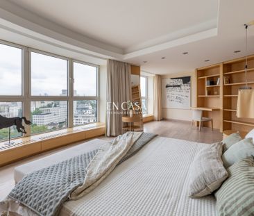 Apartament ze spektakularnym widokiem na Warszawę - Фото 6