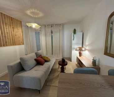 Appartement à louer 1 pièce 29.2m² - Photo 2