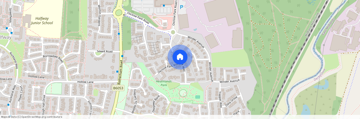 Oxclose Park Way, Halfway, Sheffield, S20