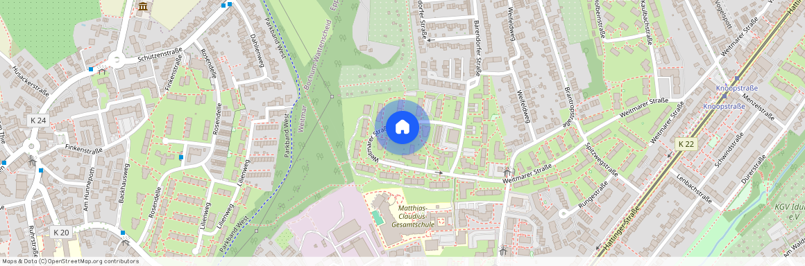 Weitmarer Str. 100, 44795 Bochum - Bochum-Südwest