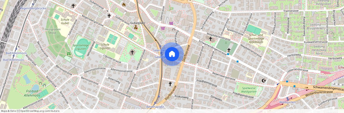 8050, Zürich, Regensbergstrasse, 84