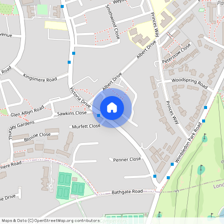 Winterfold Close, Southfields, SW19