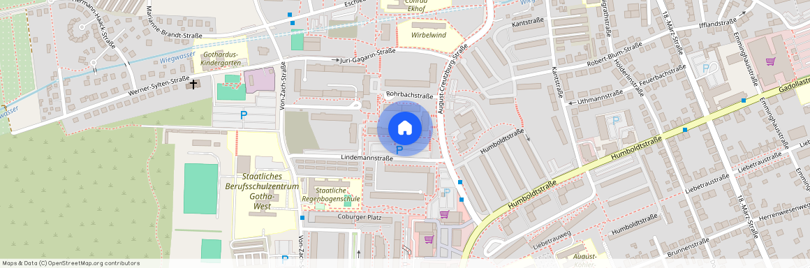 Lindemannstraße 18, 99867 Gotha
