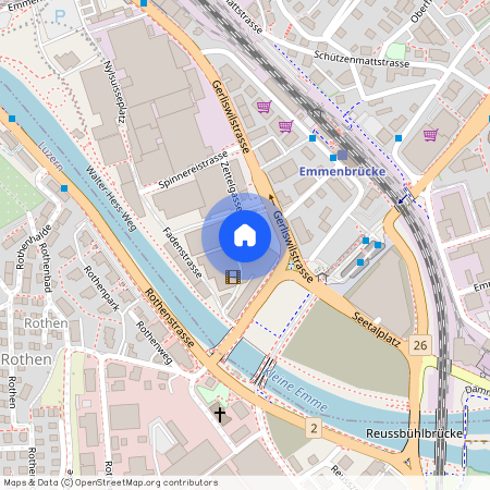 Seetalplatz 1 f, 6020 Emmenbrücke