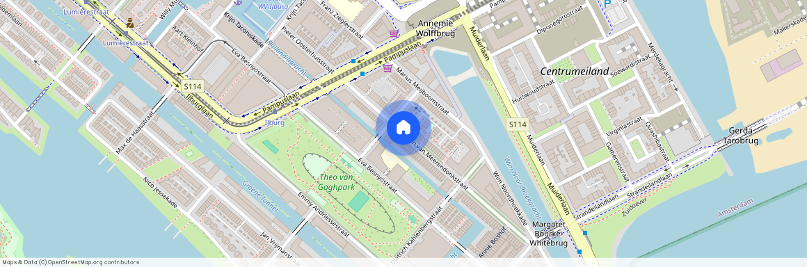 IJburg-Zuid, 1087 LE, Ben van Meerendonkstraat, Amsterdam