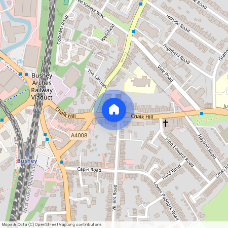 Chalk Hill, Watford, WD19