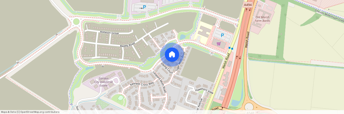 Hercules Way, Deeside, CH5