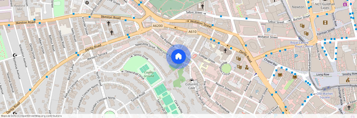 Ropewalk Court, Upper College Street