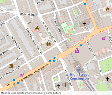 Hornton Court East, Kensington High Street, Kensington, London, W8 - Photo 1