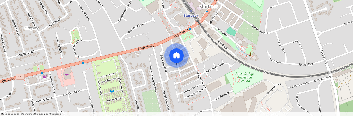 Avenue Road, Harrogate, North Yorkshire, HG2