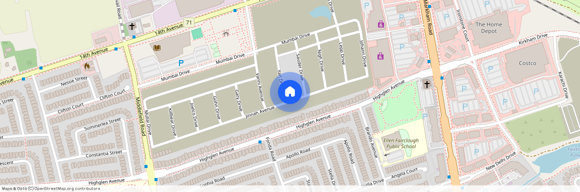 78 Jinnah Avenue, Markham