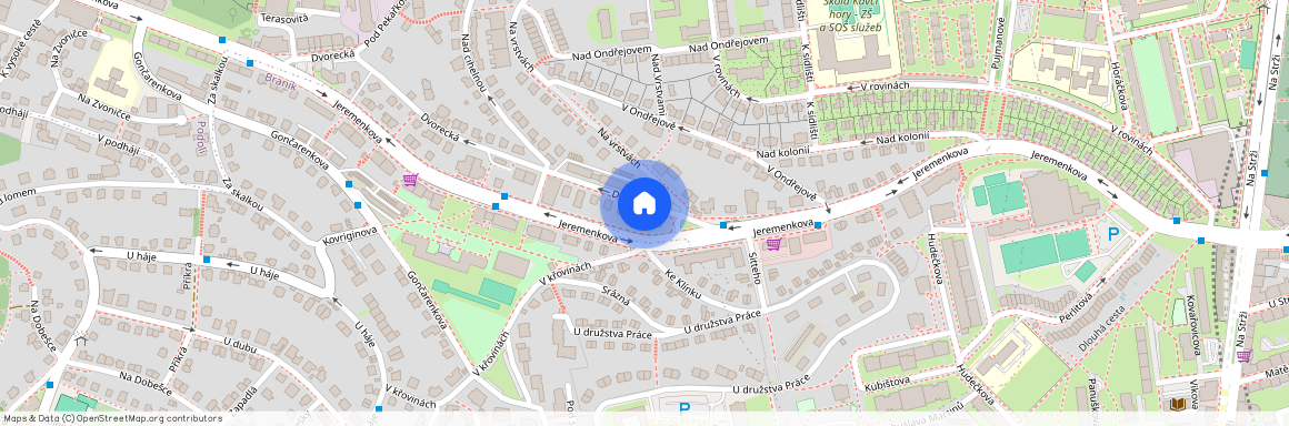 Dvorecká 814, Praha