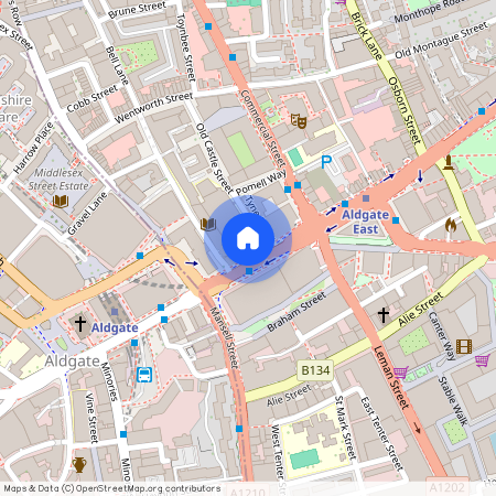 Eastgate Apartments, 129 Whitechapel High Street, London