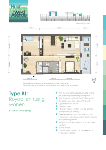 Willy Sluiterstraat 204, 1061TJ Amsterdam - Photo 3