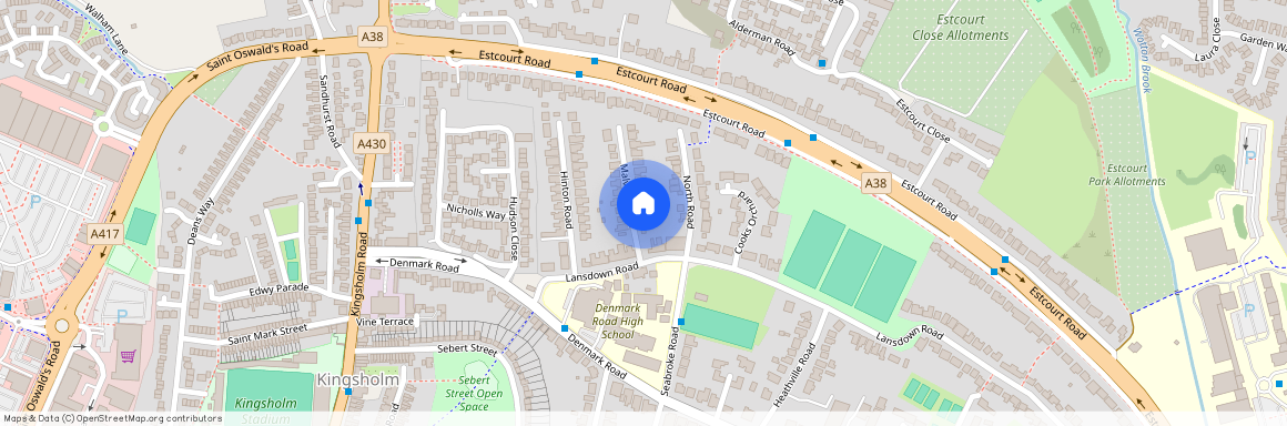 Malvern Road, Gloucester, GL1