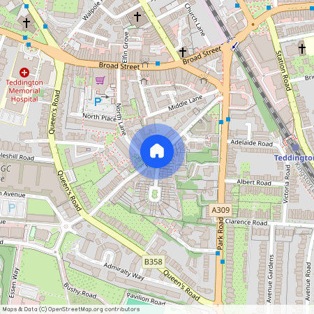 Park Lane, Teddington TW11