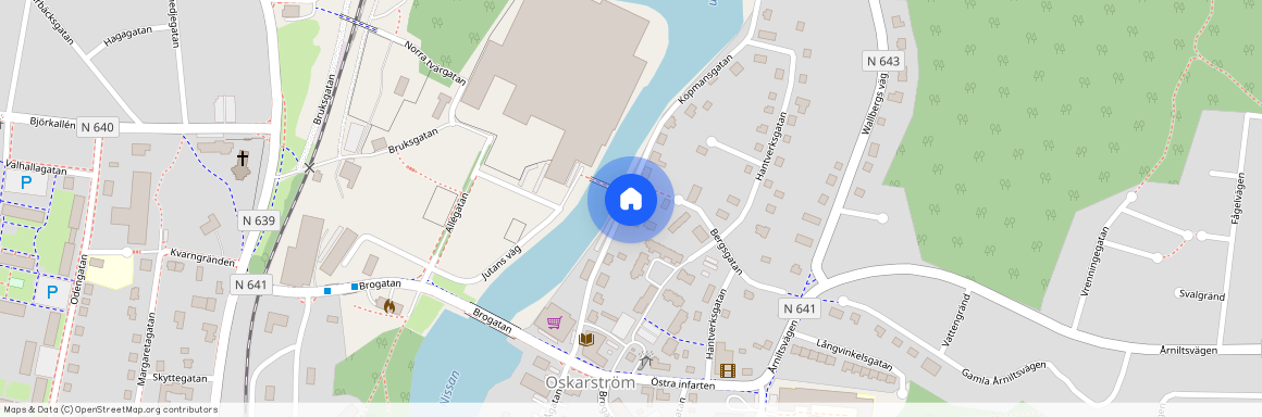 Halmstad, köpmansgatan, 16, 31333, Oskarström