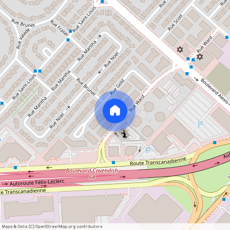 305-2345 Rue Ward, Saint-Laurent, Saint-Laurent, Ile de Montréal, H4T 1Z9
