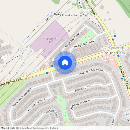 Sheppard near Willowdale, Scarborough, Scarborough, Toronto, M1B 4X3