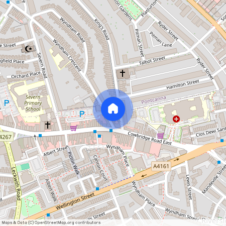 Flat 1 Kings Road, Cardiff, CF11 9BZ