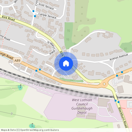 Lindsay Gardens, West Lothian EH48