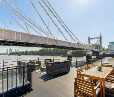 2 bedroom houseboat to rent - Photo 5