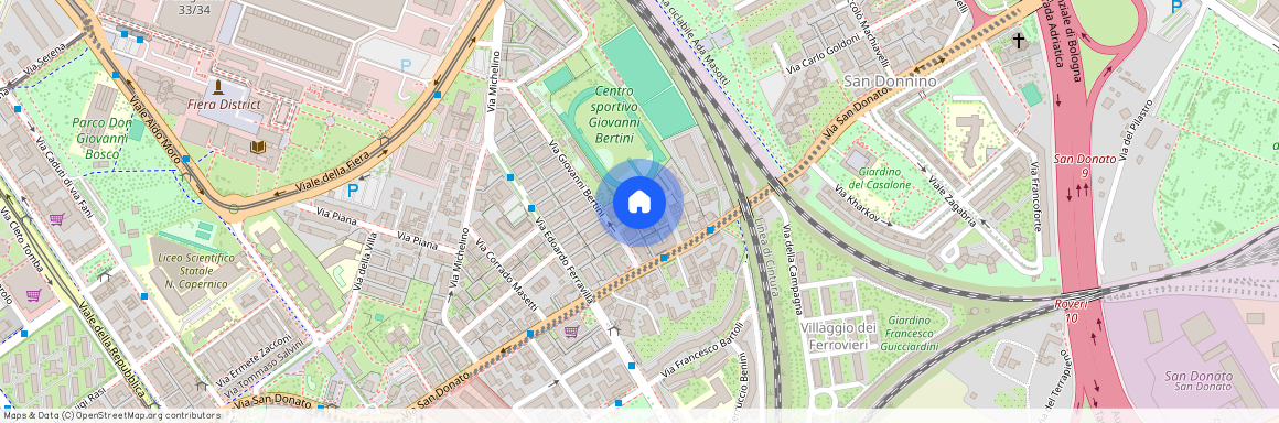 Via Enrico Ferri, Bologna, Emilia-Romagna 40127