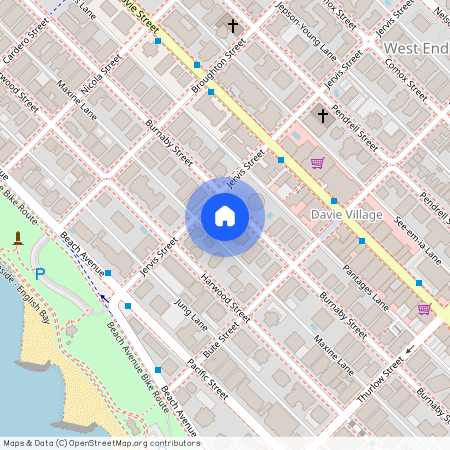 1270 Burnaby Street, Vancouver, BC V6E 1P5