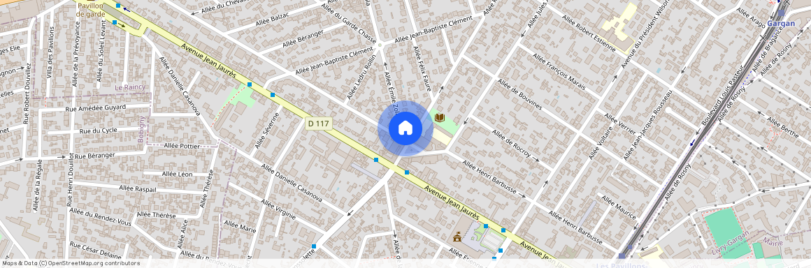 93320, Les Pavillons-Sous-Bois