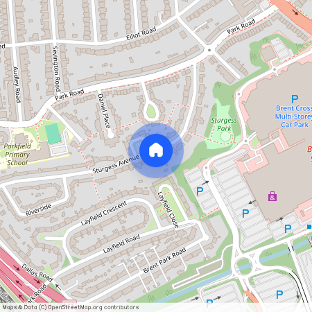 Sturgess Avenue, Hendon Central