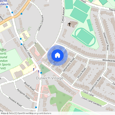 Dekker Road, Dulwich, London, SE21