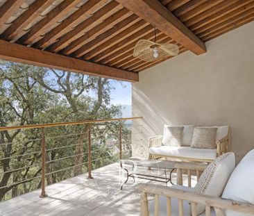 LOCATION SAISONNIÈRE - LE PLAN DE LA TOUR - VILLA RENOVEE - VUE DEG... - Photo 5