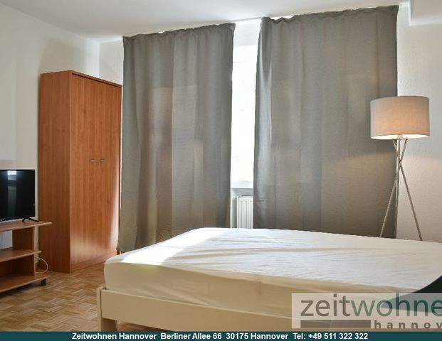 Vahrenwald-List, 1 Zimmer Apartment mit Balkon, preisgünstig - Foto 1