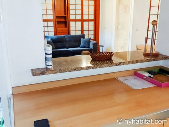 Logement à Paris, Location meublée - Photo 1