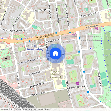 Tranton Road, SE1, London