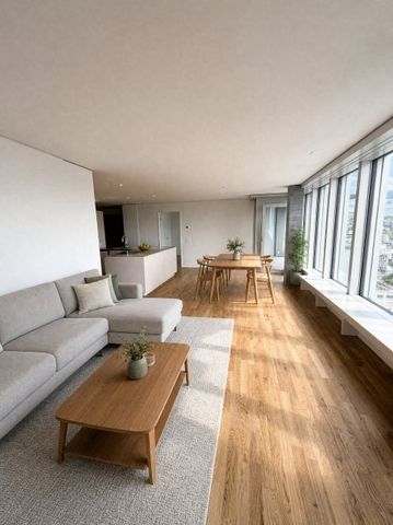 3.5 Zimmer, 90 m², 26. Stock - Photo 2