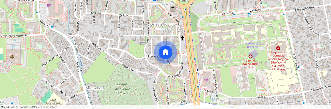 ul. Eugeniusza Nazimka