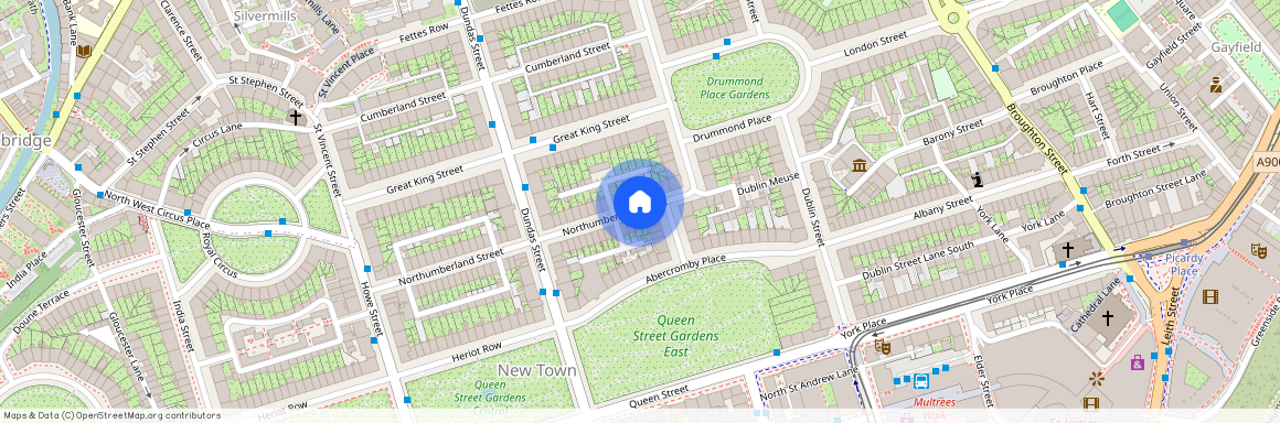 Edinburgh, 8A Northumberland Street, EH3 6LW, Midlothian