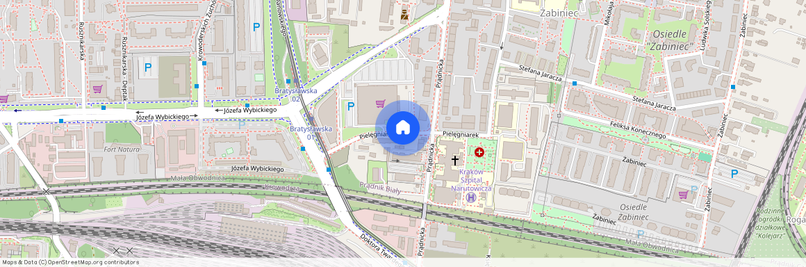 ul. Pielęgniarek, Krowodrza Górka, Prądnik Biały, Kraków, małopolskie